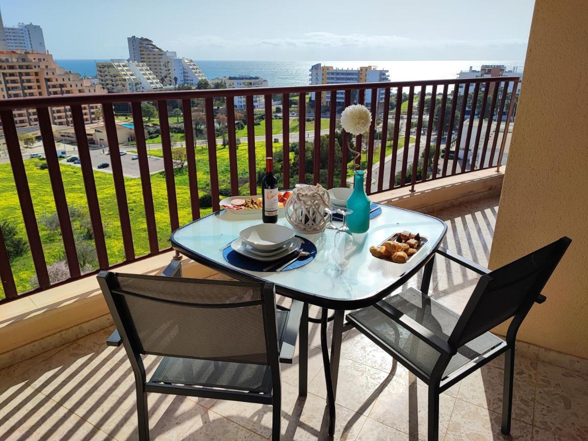 Seaview Apartment Clube Praia Mar Portimao Bagian luar foto