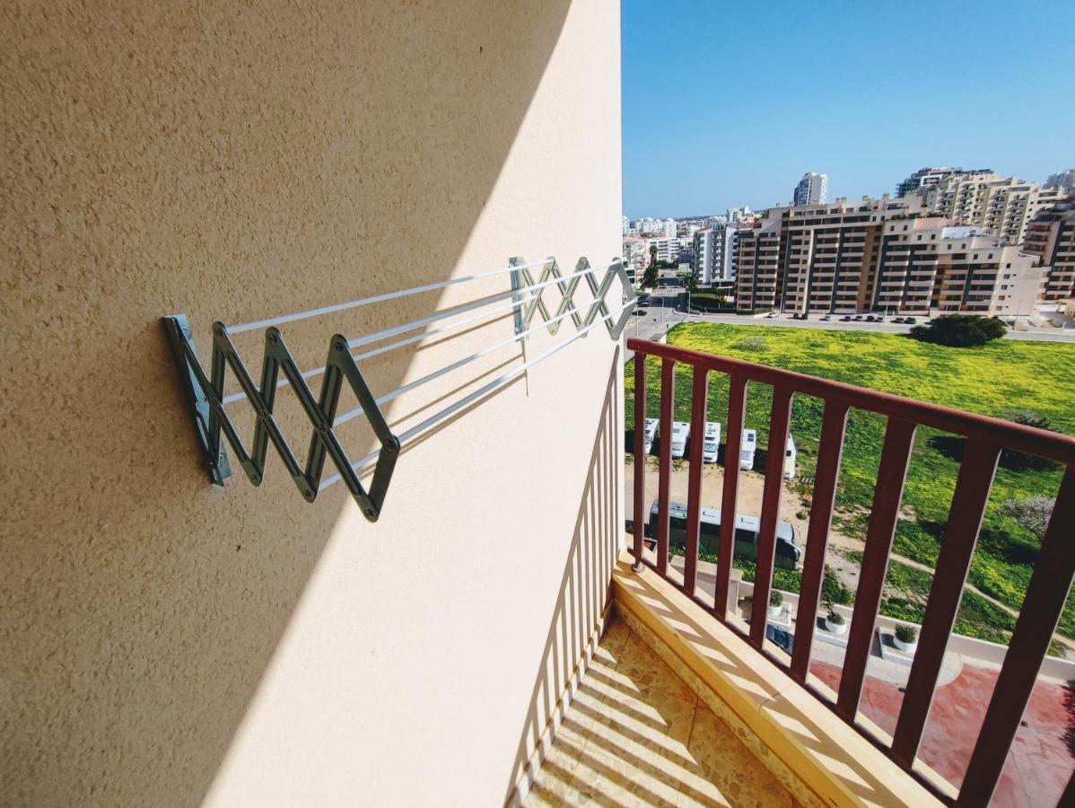 Seaview Apartment Clube Praia Mar Portimao Bagian luar foto