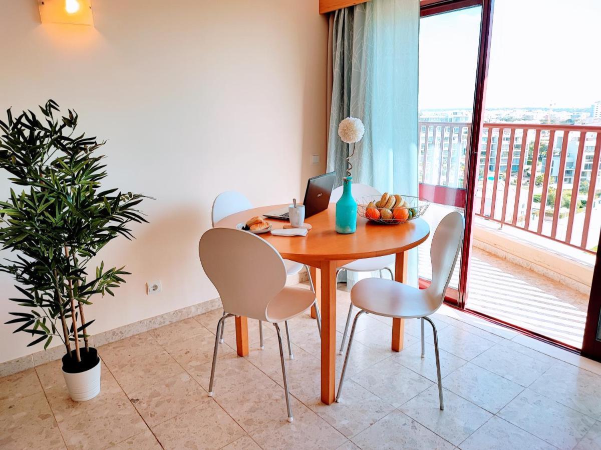 Seaview Apartment Clube Praia Mar Portimao Bagian luar foto