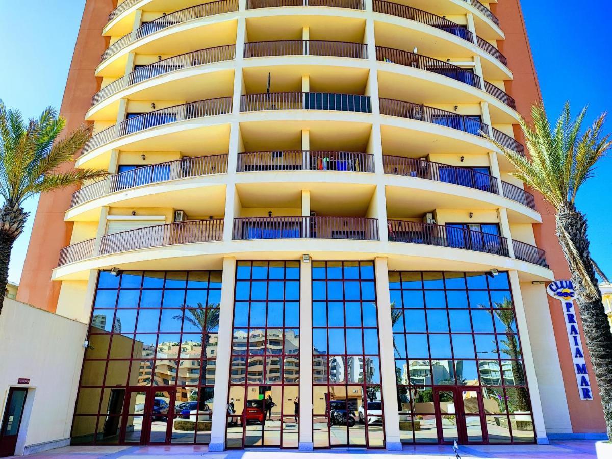 Seaview Apartment Clube Praia Mar Portimao Bagian luar foto