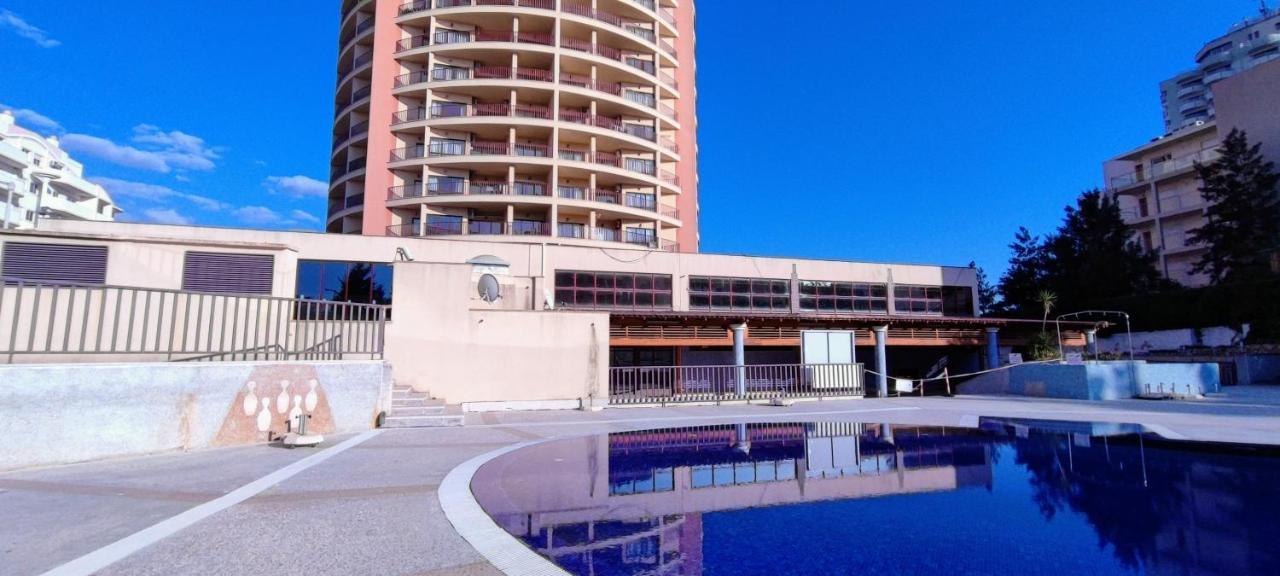 Seaview Apartment Clube Praia Mar Portimao Bagian luar foto