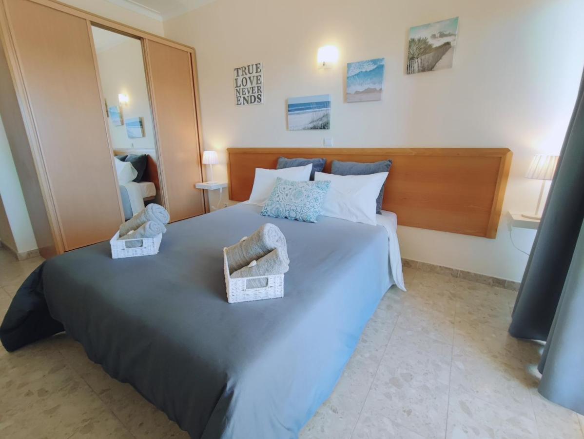 Seaview Apartment Clube Praia Mar Portimao Bagian luar foto